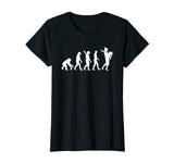 Bagpiper Evolution Funny Bagpipes T-Shirt