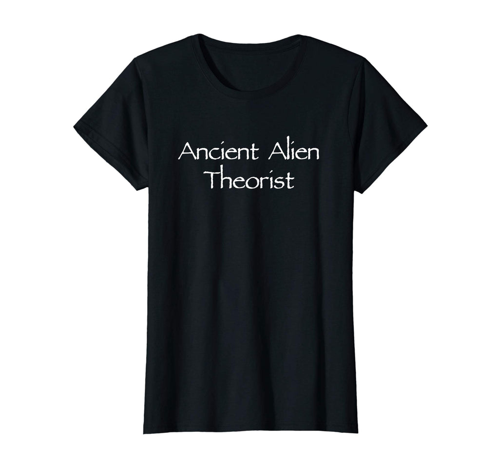 &quot;Ancient Alien Theorist&quot; Funny Alien Conspiracy Nerd T-shirt