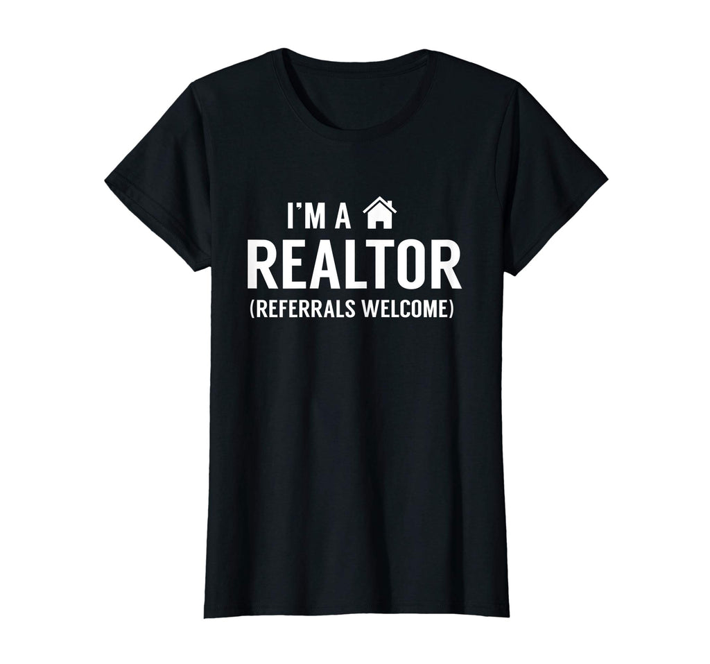 I'm A Realtor T-Shirt Funny Real Estate Agent Shirt Gift
