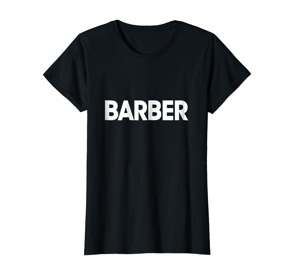 Barber Job Uniform Costume Funny Gift T-Shirt