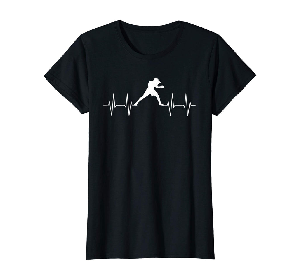 Heartbeat Boxing T-shirt Funny Boxer Gift Shirt Graphic Tee