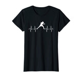 Heartbeat Boxing T-shirt Funny Boxer Gift Shirt Graphic Tee