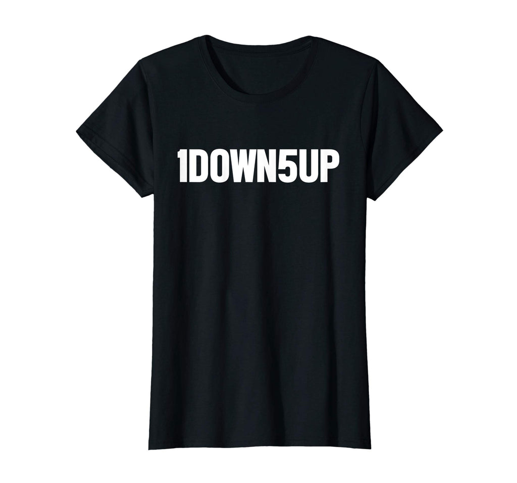 1DOWN5UP Funny Sports Bike Motorcycle 1Down 5Up Shirt