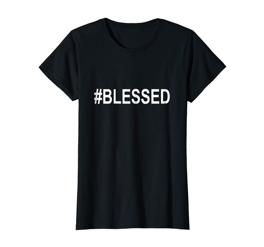 #BLESSED T-Shirt Funny Christian Hashtag Tee Unisex