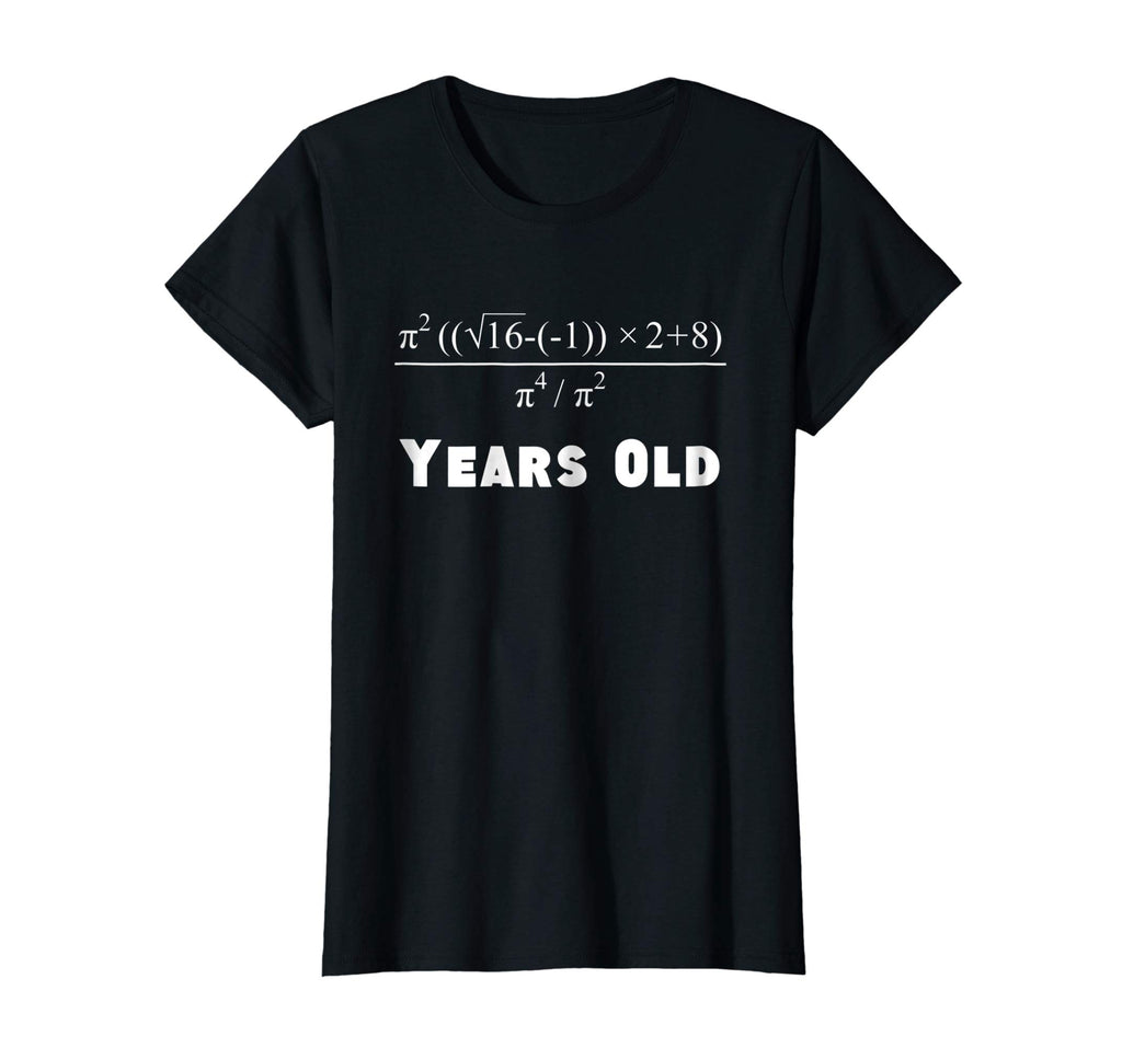 18 Years Old Algebra Equation Funny 18th Birthday Math Shirt
