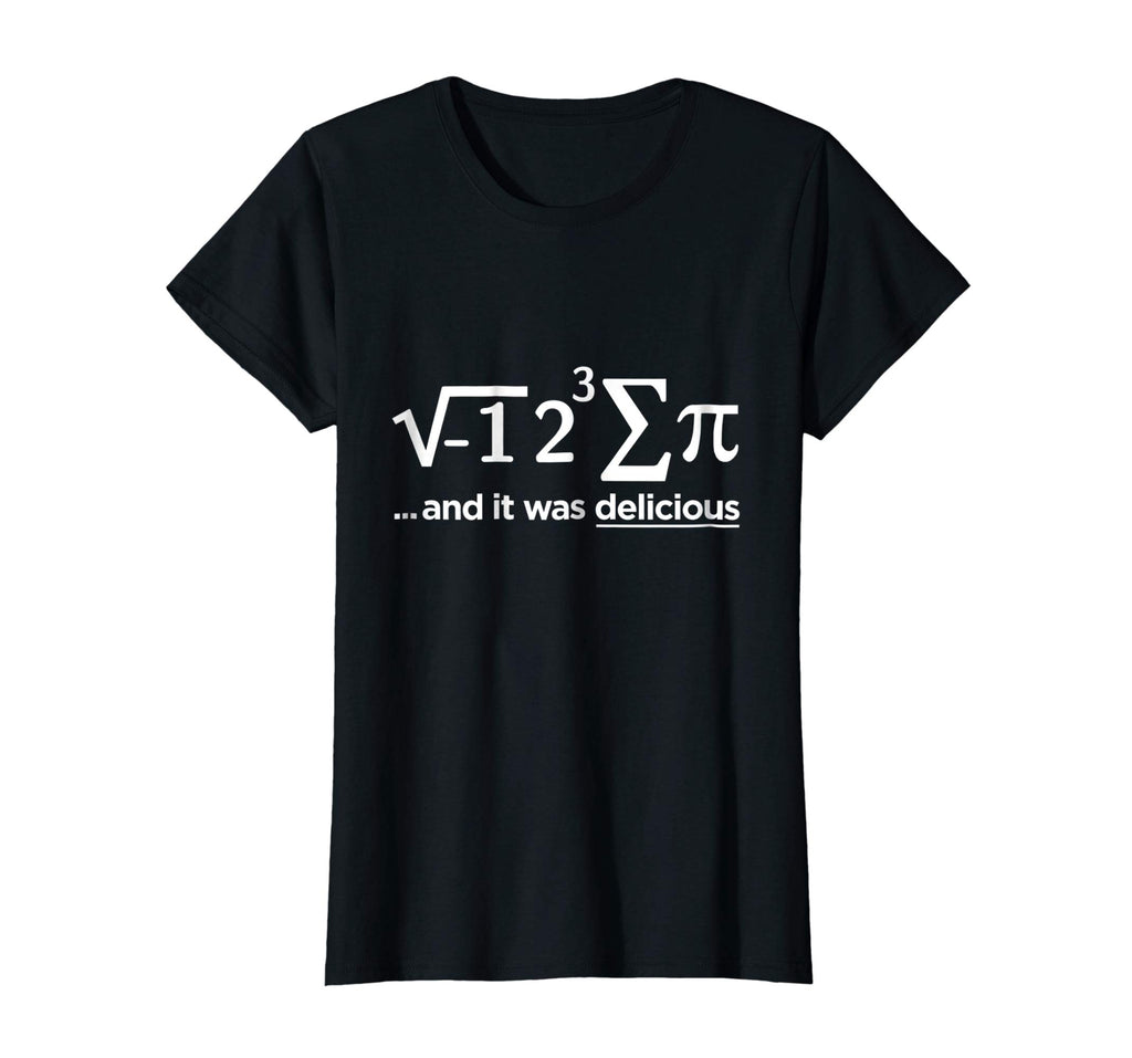 I Ate Sum Pi Math Equation Shirt Funny Math Teacher Gift