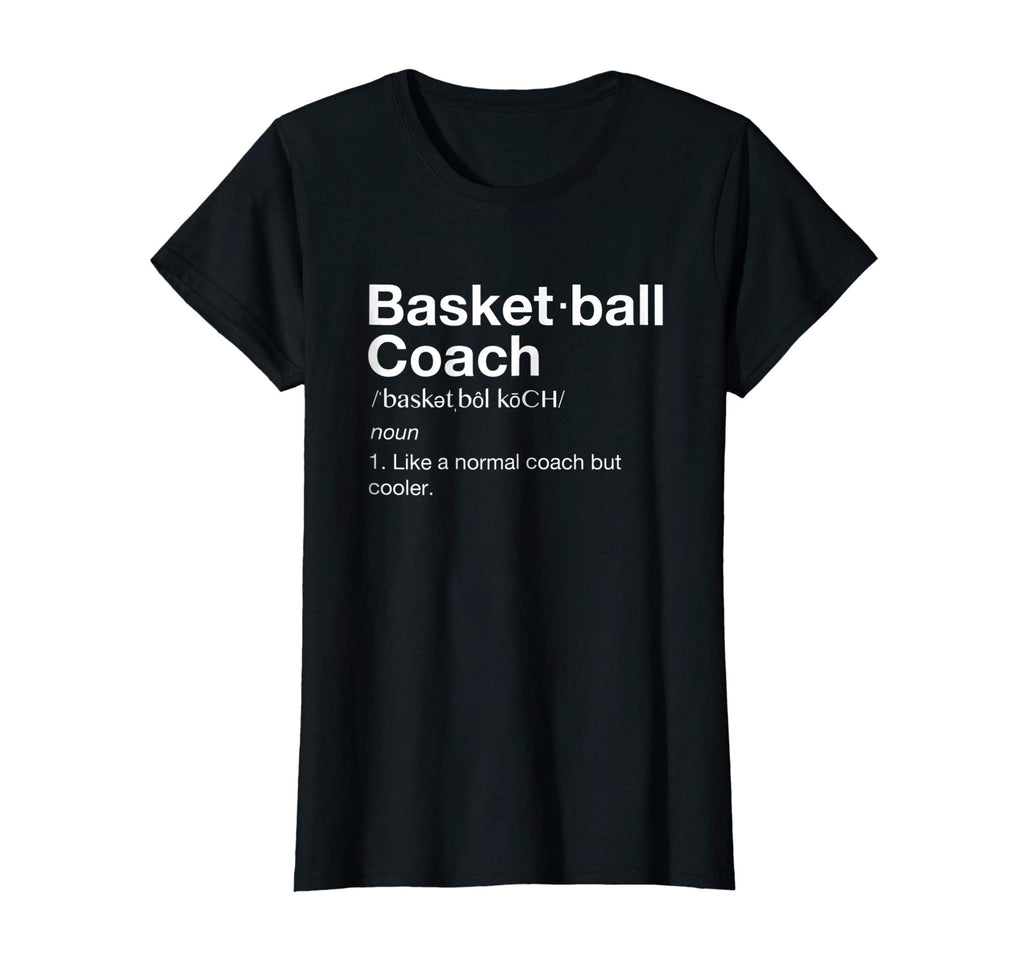Basketball Coach TShirt Gift Funny Basketball Definition Tee