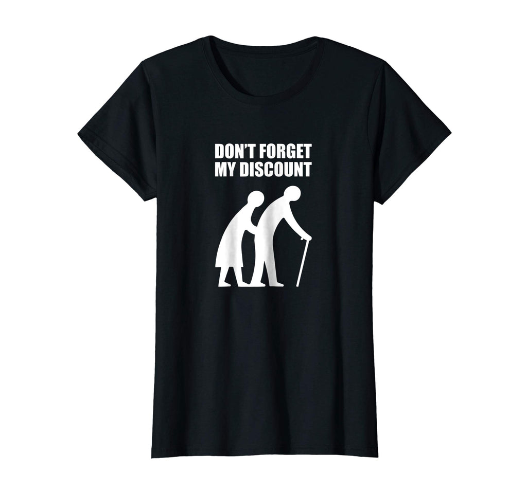 Senior Citizen Discount Elderly Old People Funny TShirt Gift