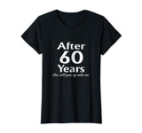 60th Anniversary T-shirt Funny Party