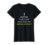 Funny Gym Shirt &quot; Resting GYM face &quot;