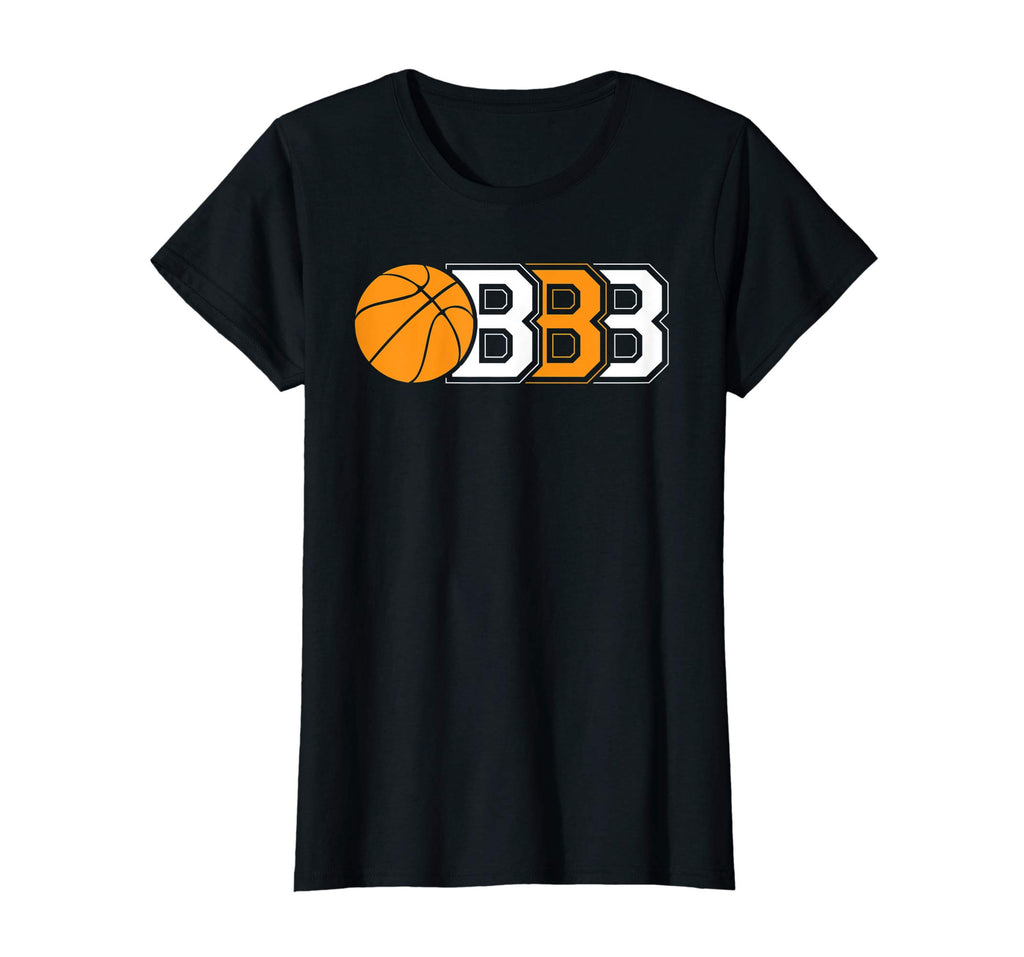 BBB Basket Ball Hot Sport Funny Gift Basketball T-shirt