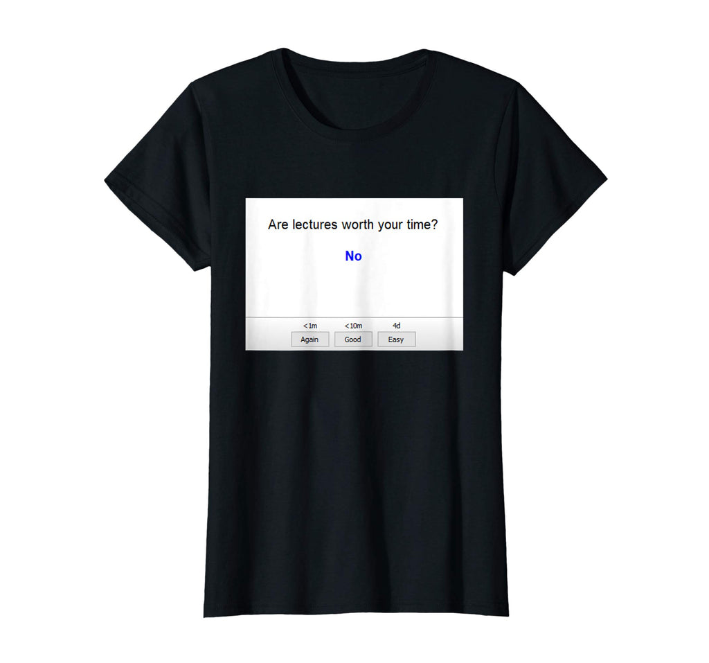Anki flashcard funny T-shirt