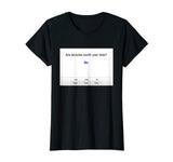 Anki flashcard funny T-shirt