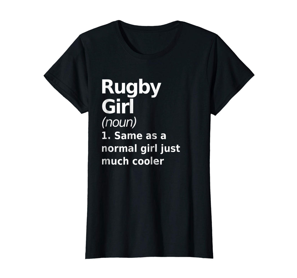 Rugby Girl Definition T-shirt Funny &amp; Sassy Sports Tee