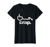 Handicap Wheelchair Funny Fall Shirt