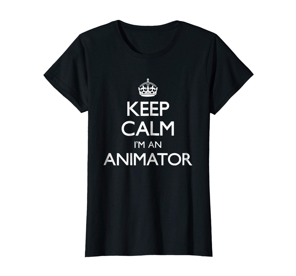 Animator Keep Calm Funny Animator Gift T-Shirt