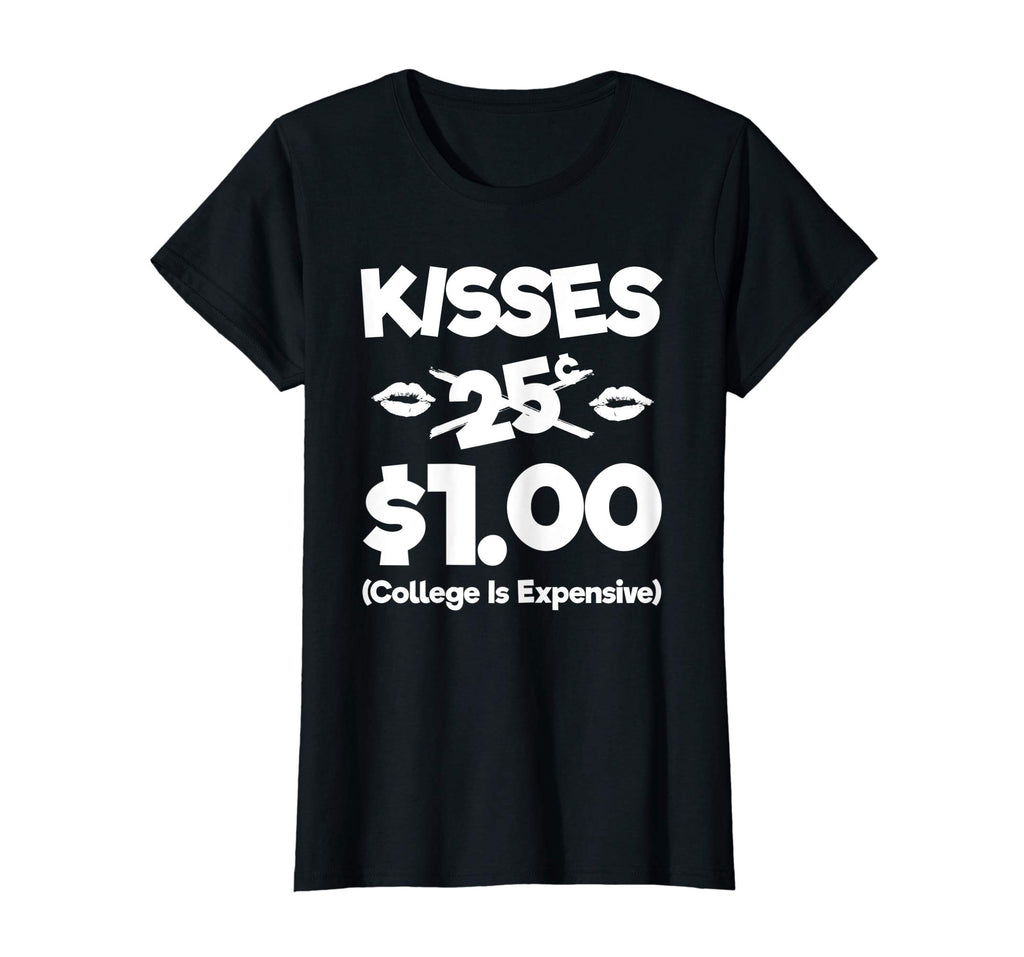 Kisses 25 Cents Funny Boys Girls Kids Valentines Day TShirt