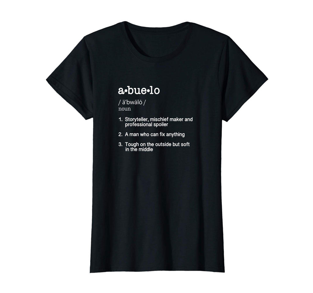 Abuelo Definition T Shirt - Funny Cool Present Gift Tee