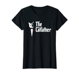 The CatFather T Shirt, Father Of Cats T Shirt, Funny Cat Dad
