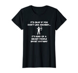 Archery T-shirt Gift - Funny Archery Smart People