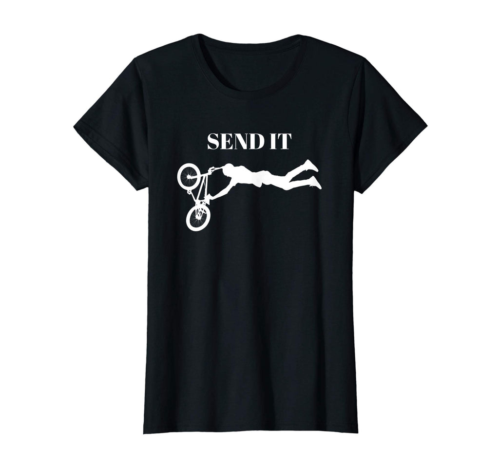 &quot;Send It&quot; BMX Bike Biking Funny T-Shirt