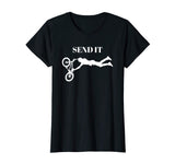 &quot;Send It&quot; BMX Bike Biking Funny T-Shirt