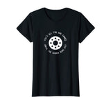 Fun and Games Till the Bobbin Runs Out-Funny Sewing T-shirt