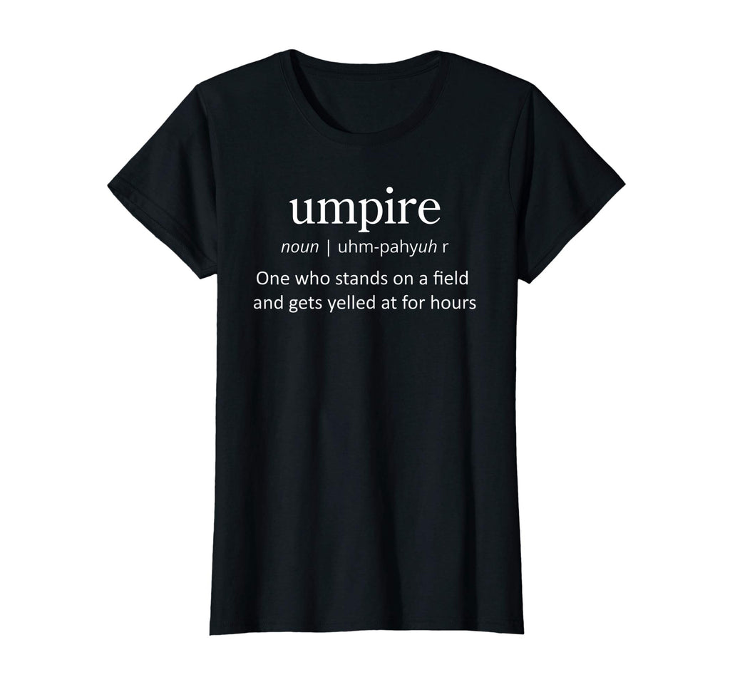 &quot;Umpire&quot; Funny Baseball Football Cricket Sports T Shirt