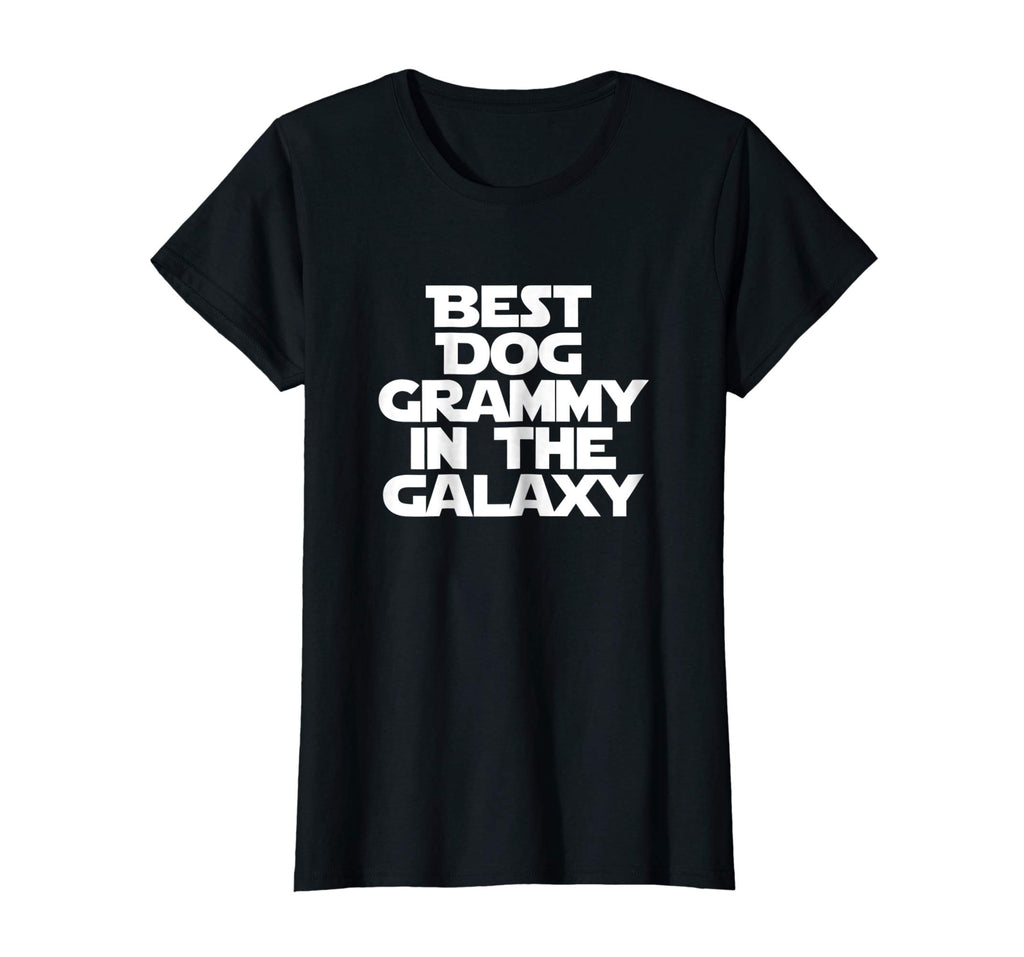 Best Dog Grammy In The Galaxy Funny Grandma Gift T Shirt