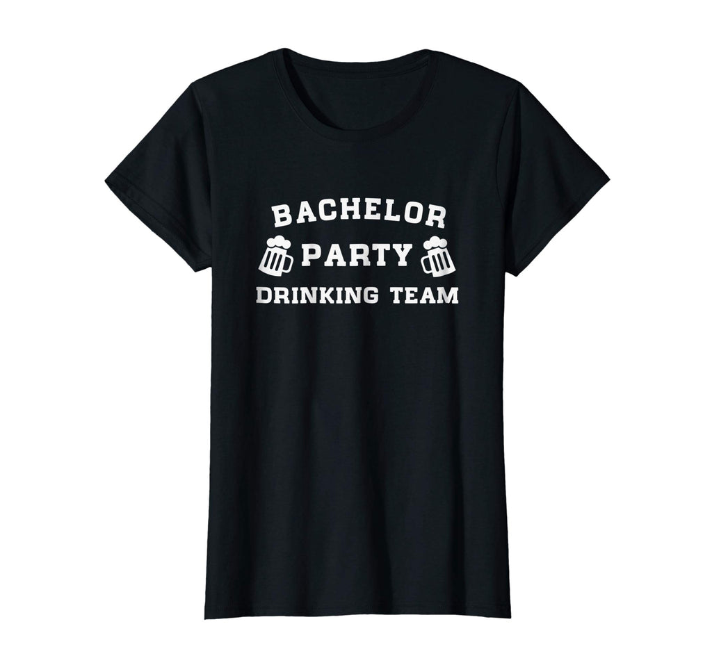 Bachelor Party Drinking Team, funny best men t-shirts