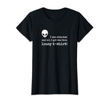 Alien Abduction Funny Sci Fi Novelty Souvenir T-Shirt