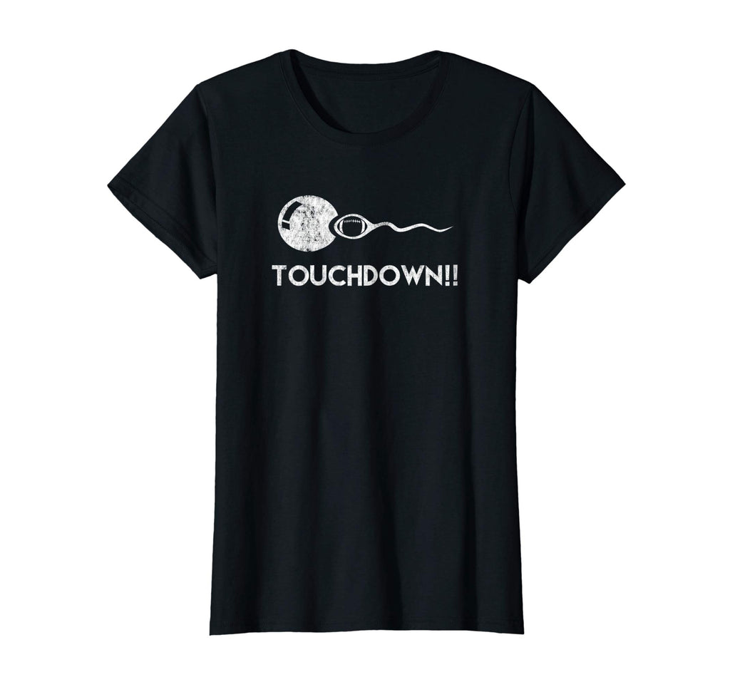 Touchdown! Funny Football Expectant Father Shirt