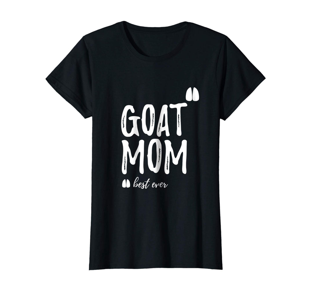 Goat Mom T-Shirt Funny Shirt as Goat Lover Gifts