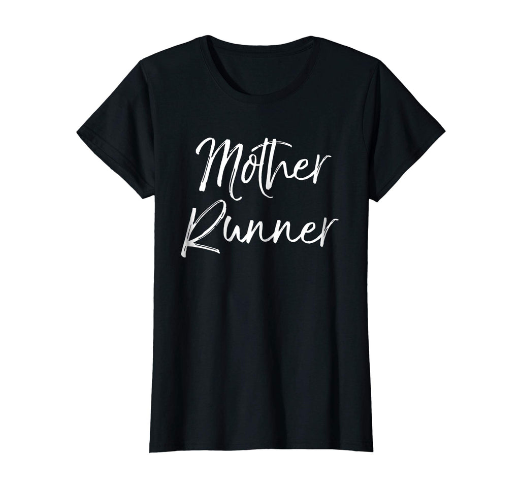Mother Runner Shirt Funny Cute Running Shirt for Mom Workout