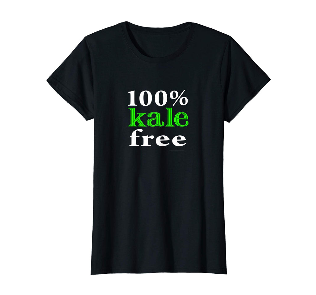 100% Kale Free Funny T-Shirt - Cage-Free Parody Tee