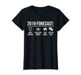 Funny New Dad Mom T-Shirt for Expecting Baby Announcment