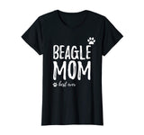 Beagle Mom Shirt Funny tshirt for Dog Mom