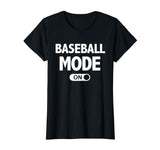Baseball T-Shirt Funny Baseball Lover Players