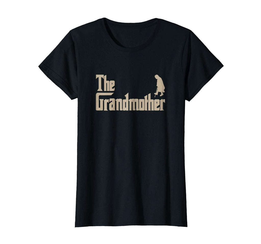 Womens Funny Grandma Gifts &quot;The Grandmother&quot; Women Tee Shirts