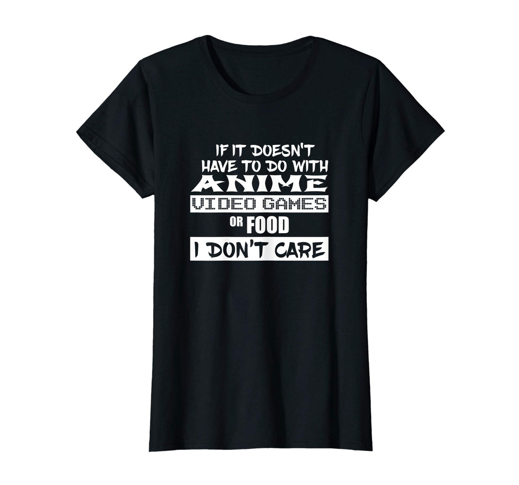 Anime Video Games Food TShirt Funny Sarcastic Gamer Tees