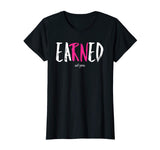 EARNED Not Given Nurse Nursing Women's Vintage Funny Shirt