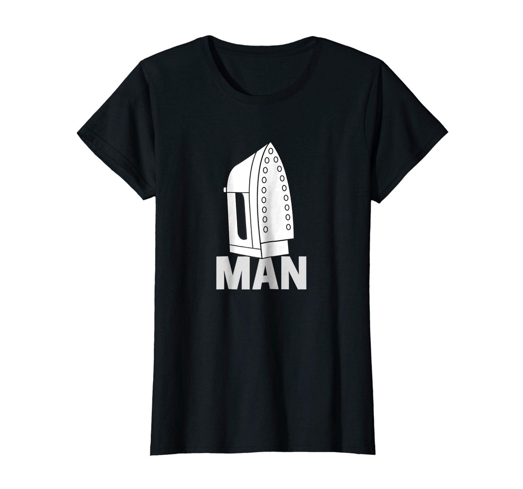 Domestic-Iron Man Funny T Shirt - Novelty Shirts