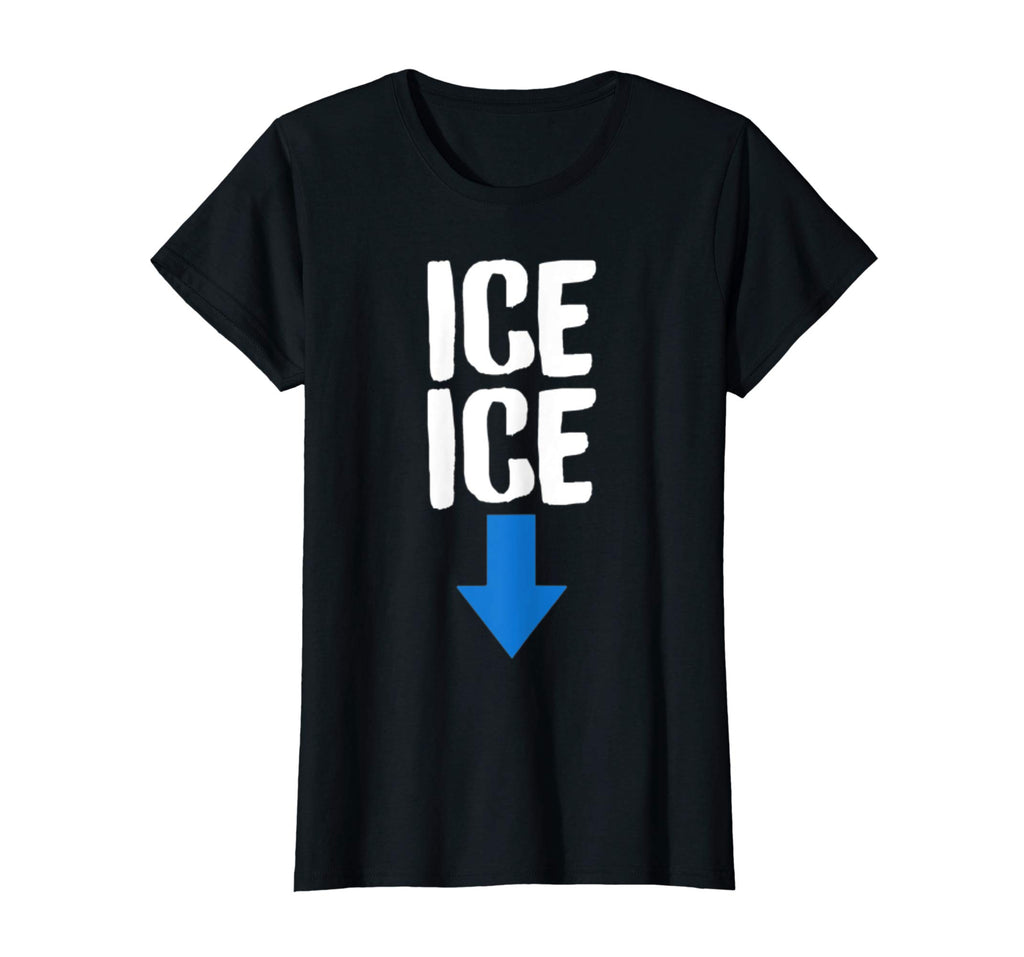 Ice Twice Pregnancy Announcement Funny T-Shirt