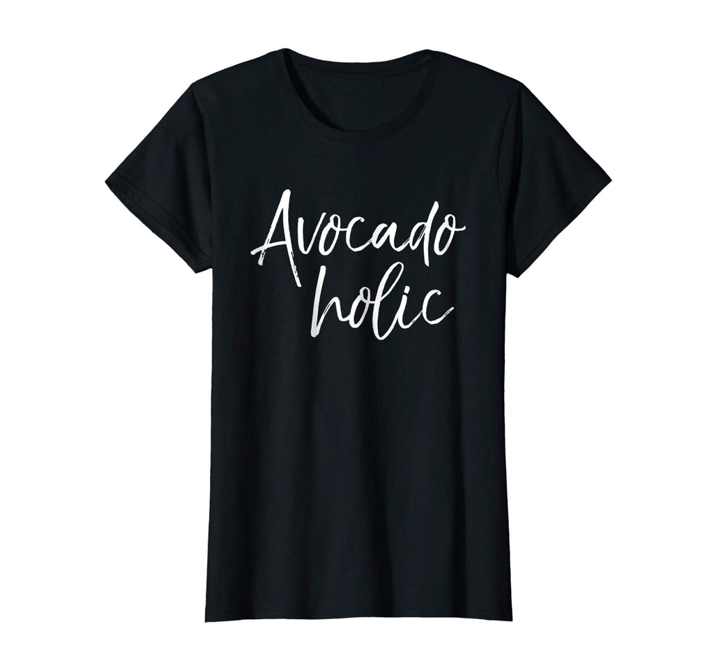 Avocado holic Shirt Funny Avocadoholic Guacamole Lover Shirt