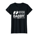 Soon To Be Daddy 2019 Funny Shirt Pregnancy Announcement Dad