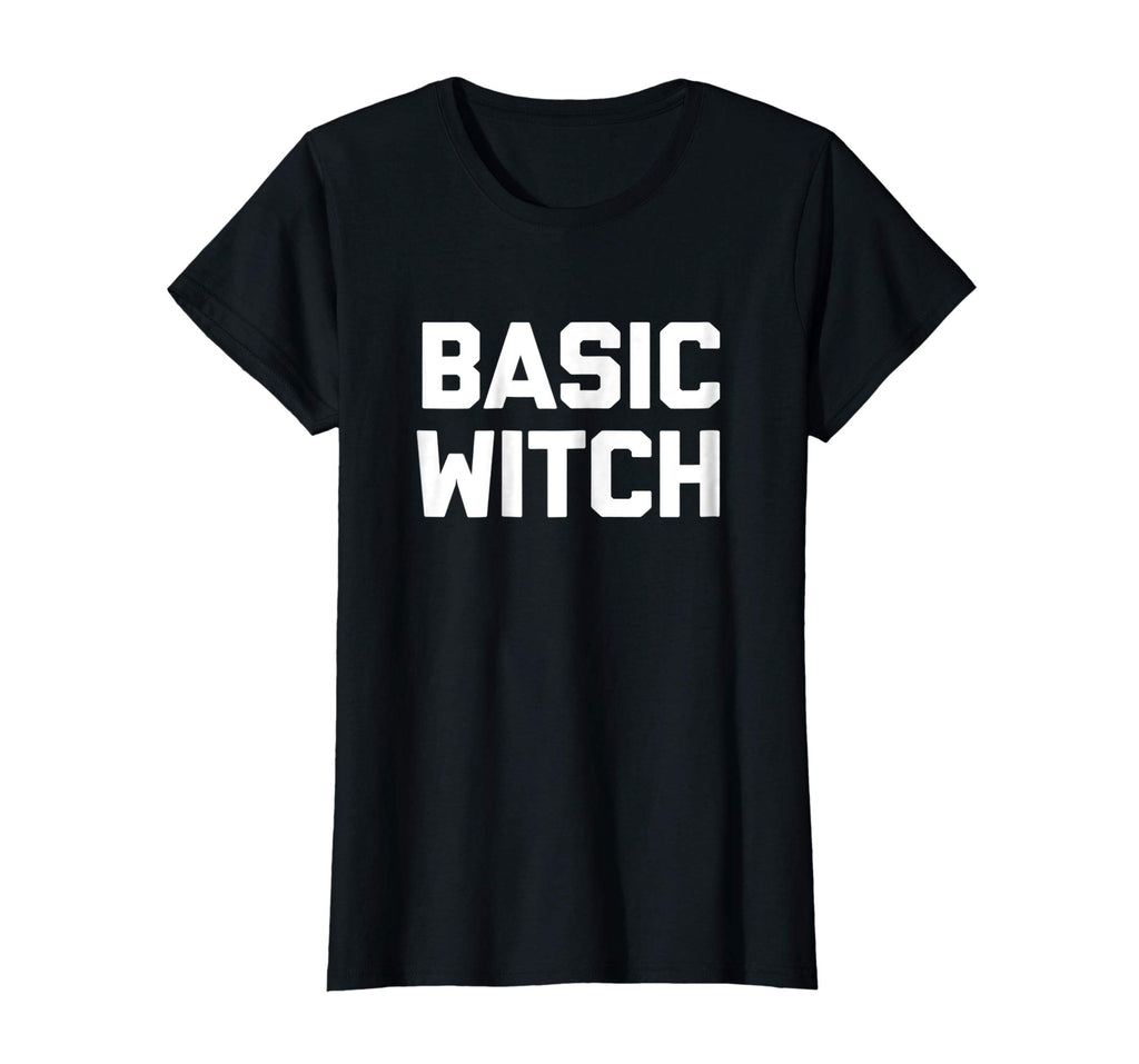 Basic Witch T-Shirt funny saying halloween costume sarcastic