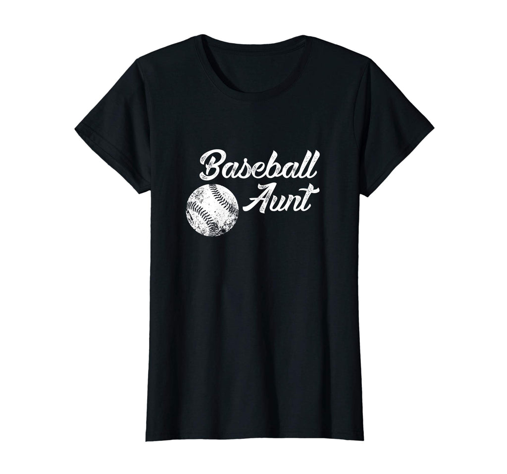 Baseball Aunt Baseball Shirt, Cute Funny Lingo Player Fan