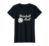 Baseball Aunt Baseball Shirt, Cute Funny Lingo Player Fan