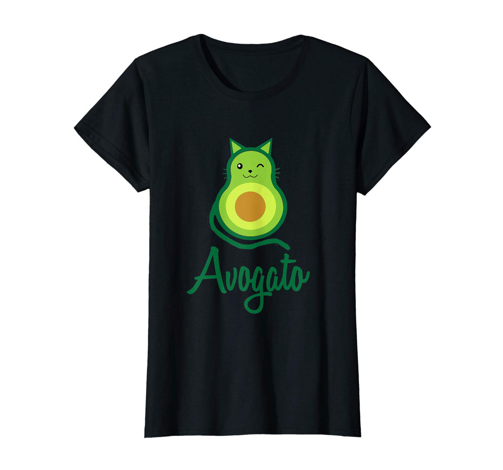 Avogato T Shirt Kitty Cat Funny Meow