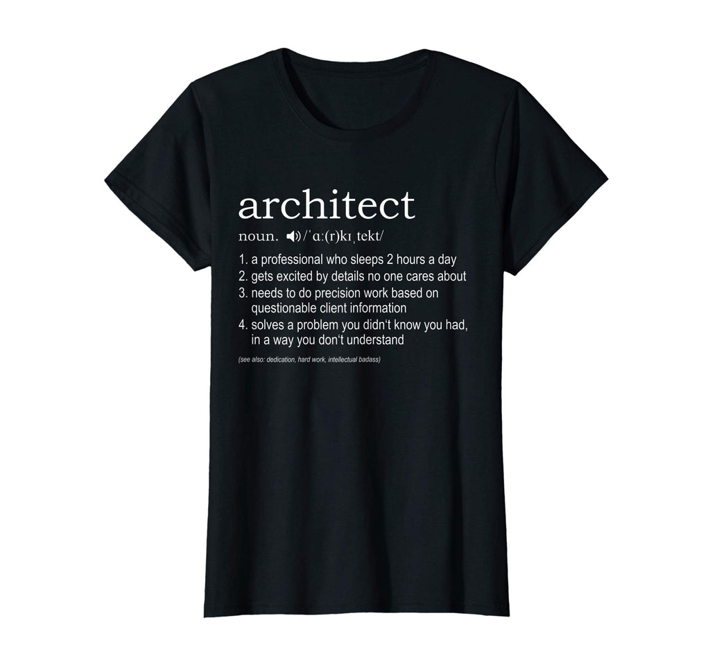 Architect Definition T-Shirt - funny TShirt for architects